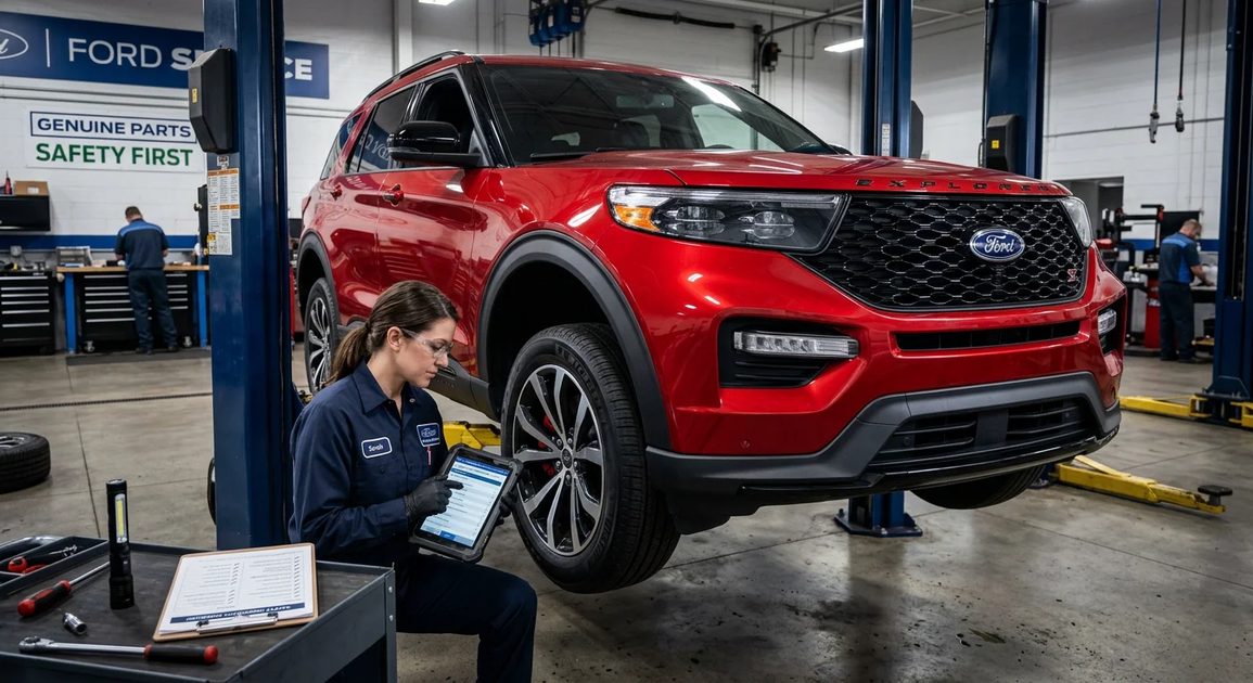 Ford recalls more than 250,000 SUVs for software issues, NHTSA says