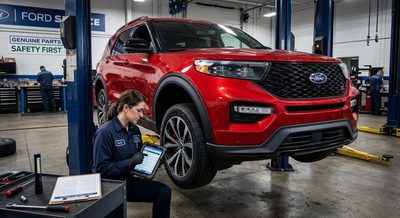 Ford recalls more than 250,000 SUVs for software issues, NHTSA says