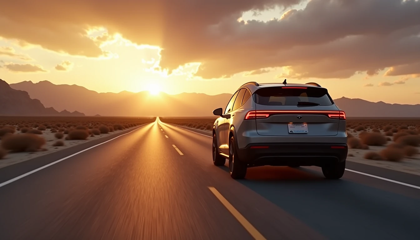 Tesla’s Robotaxi Rolls Out, Freight Goes Electric, and the Grid Gets a Stress Test