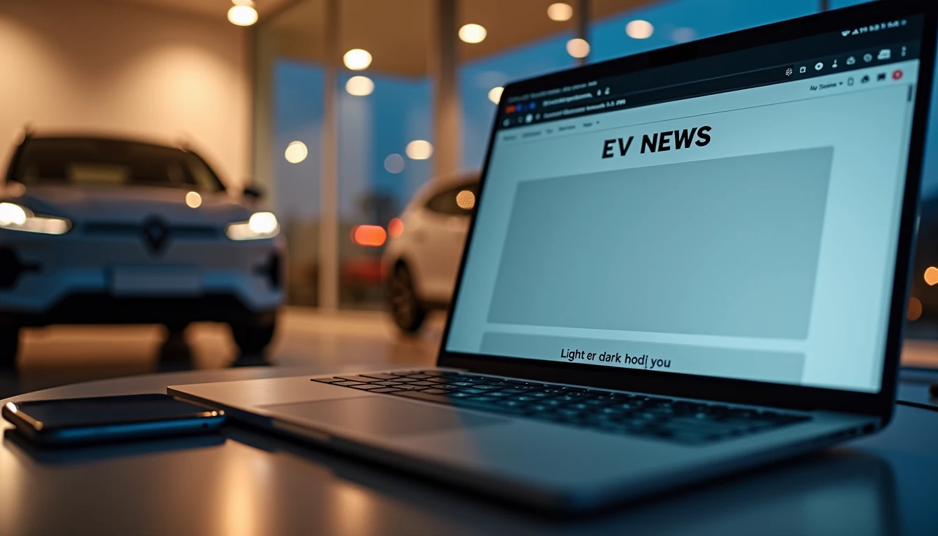 EvNerds’ “Hot News” page isn’t news — it’s a broken shell of an EV blog