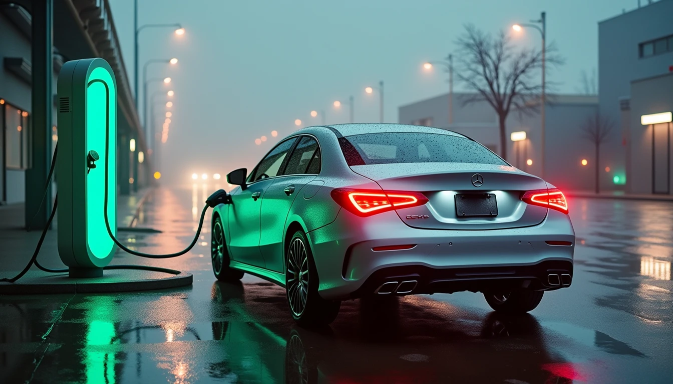 Mercedes confirms a five-model CLA lineup for Australia, with two fully electric versions