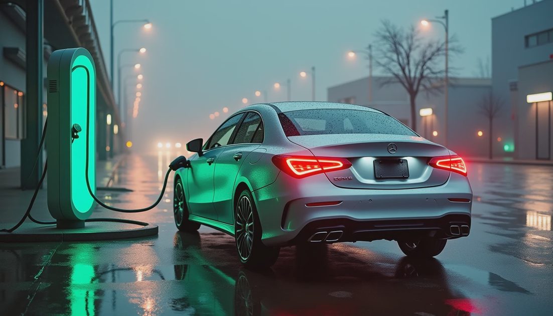 Mercedes confirms a five-model CLA lineup for Australia, with two fully electric versions