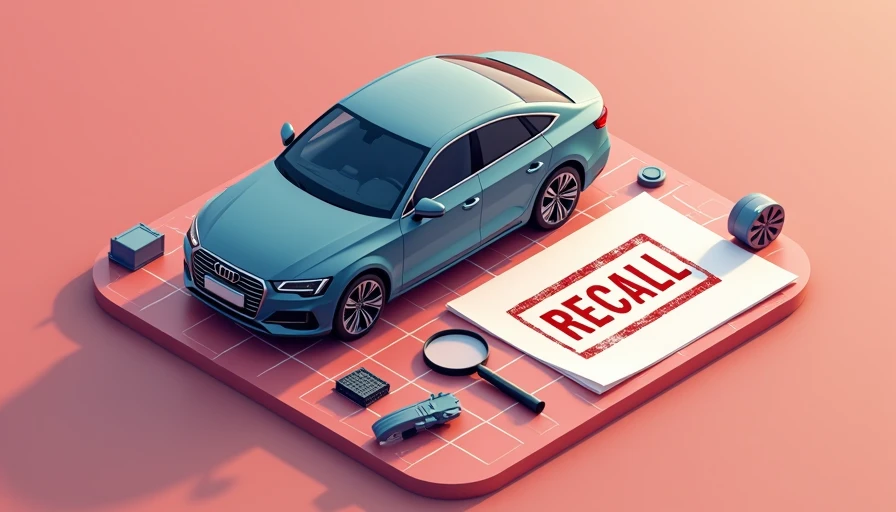 Visual context for national vehicle recall