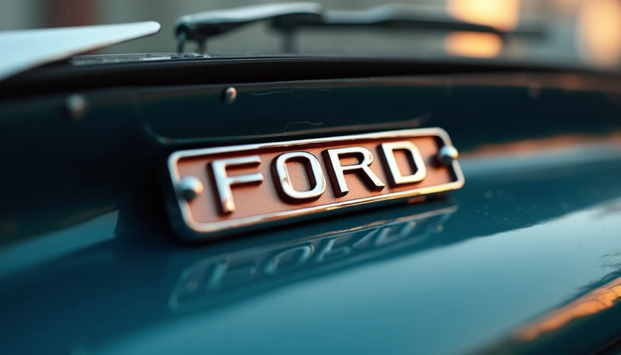 Visual context for recalls by vin number ford