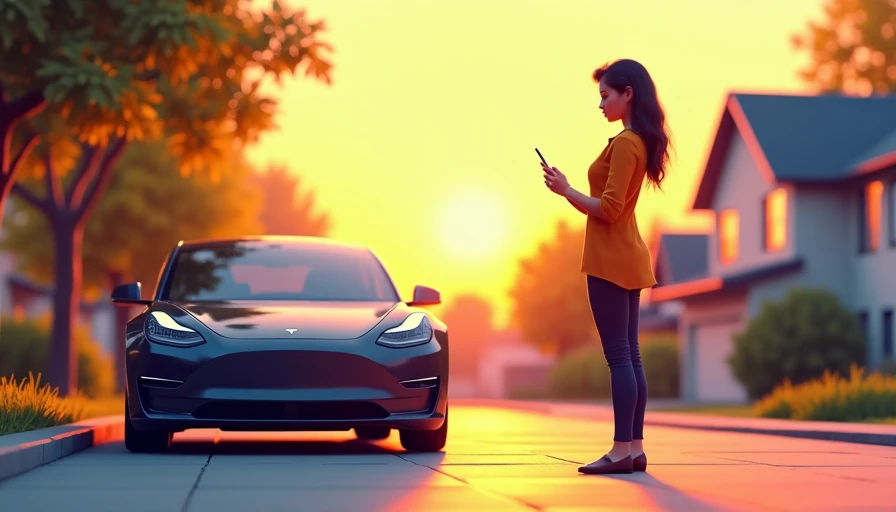 Visual context for Tesla safety alert today