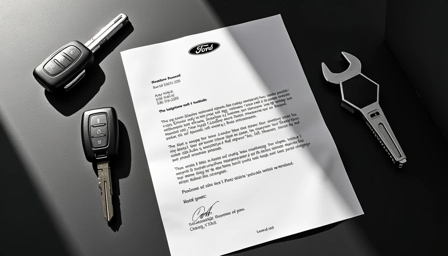 Visual context for Ford Expedition recall