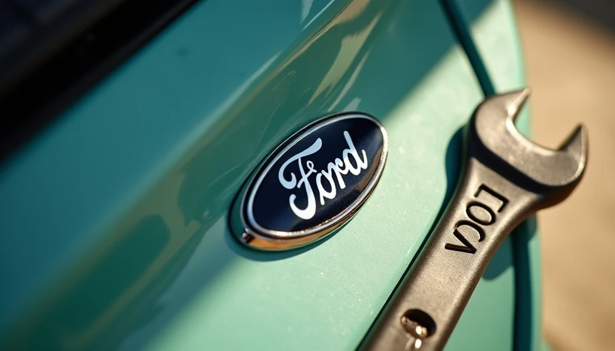 Illustration for Ford Focus recall