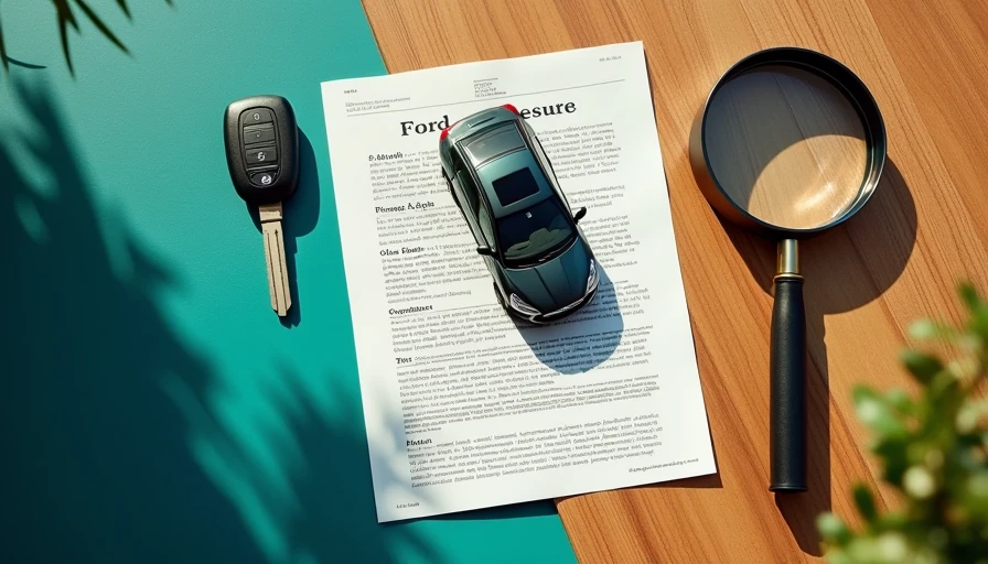 Visual context for Ford Focus recall