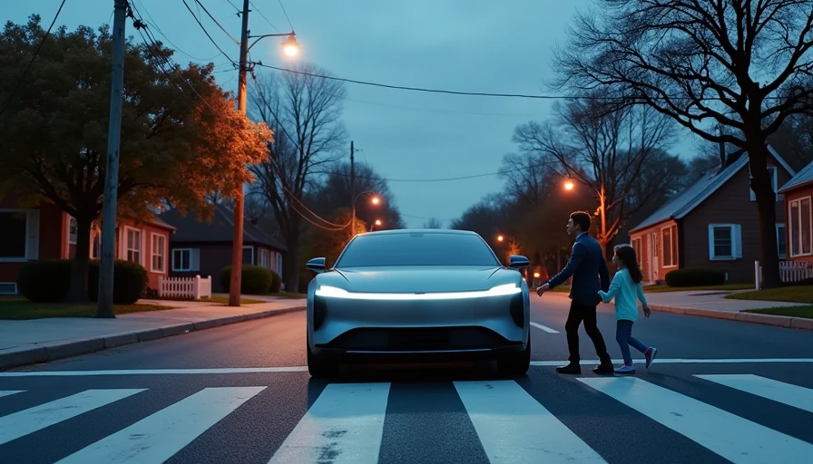 Illustration for autonomous vehicle safety