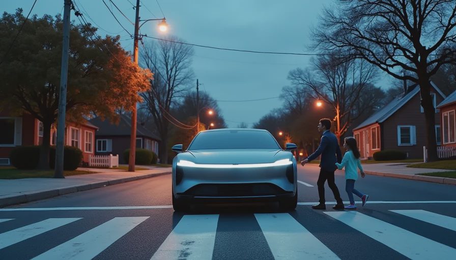 Autonomous Vehicle Safety: What the Data Actually Shows in 2025