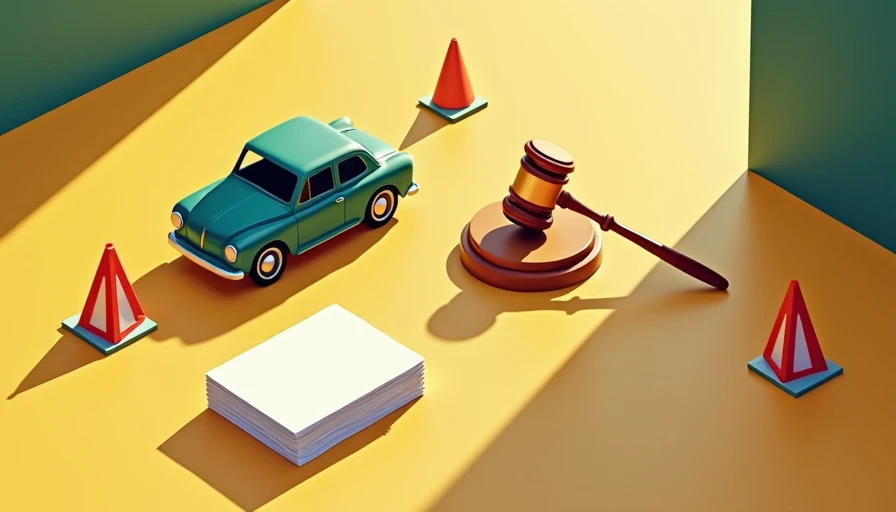 Visual context for recall liability