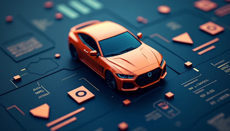 Illustration for used car safety