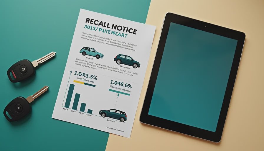 Visual context for NHTSA recall statistics