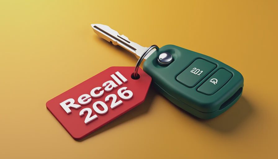 Illustration for Ford leads recalls 2026