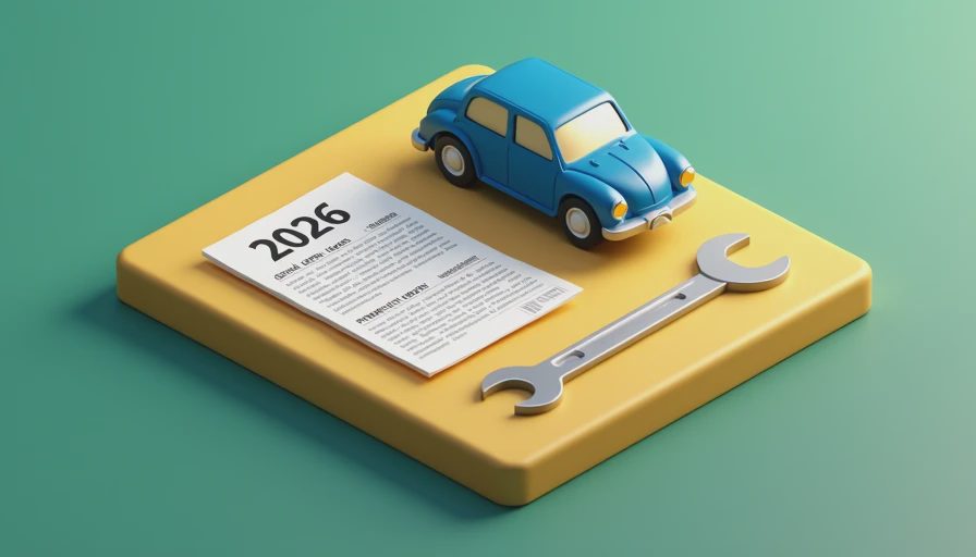 Visual context for Ford leads recalls 2026