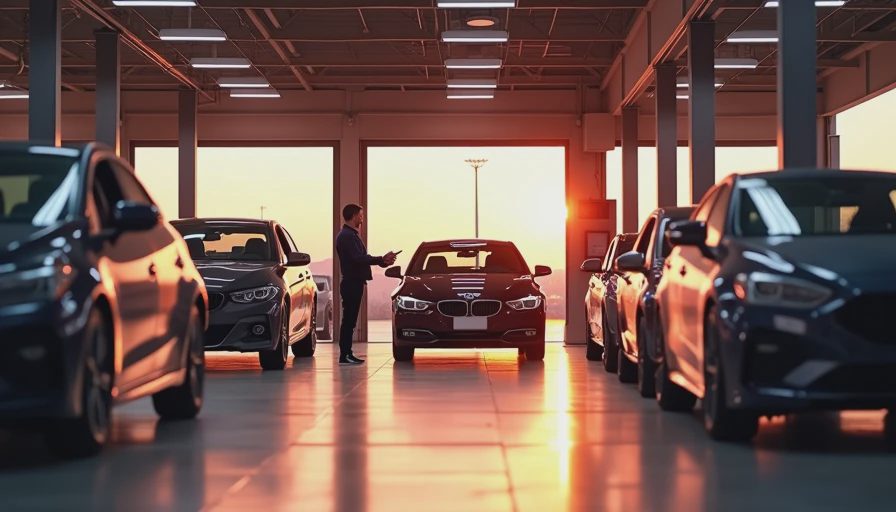 Visual context for dealer recall profit