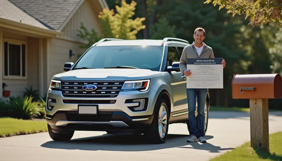 Visual context for ford sync 4 recall