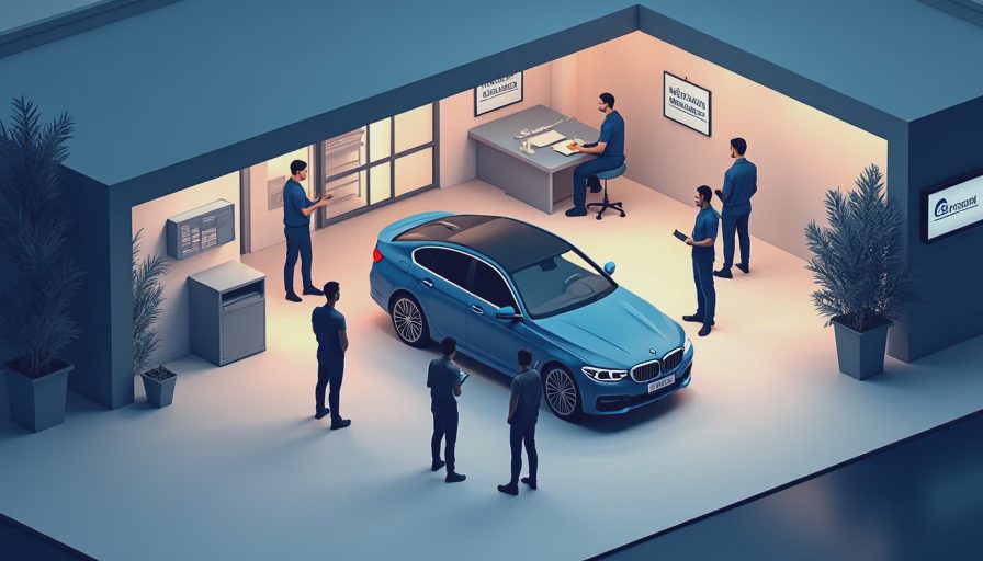 Visual context for bmw recall news 2026