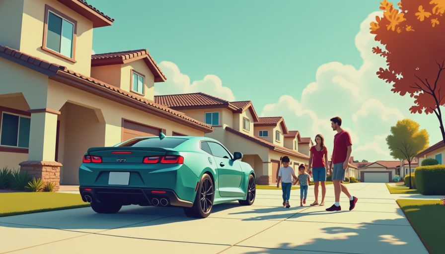 Visual context for camaro zl1 car