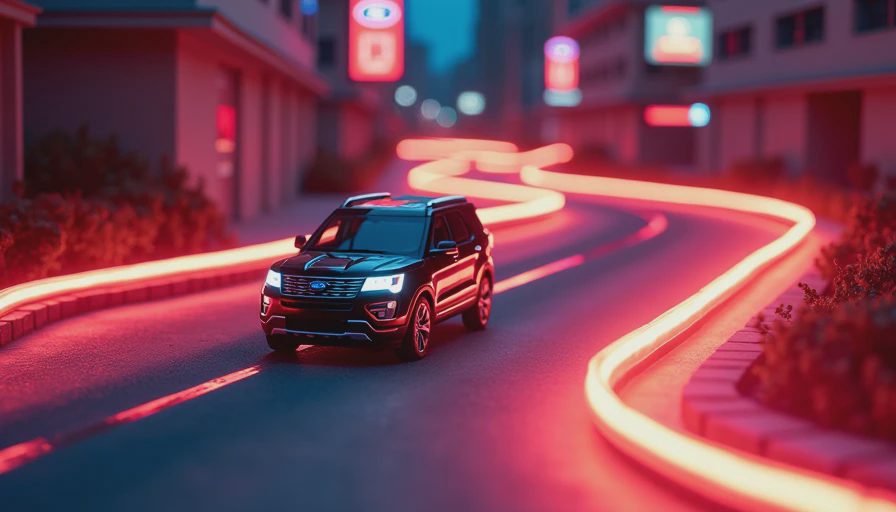 Visual context for 2018 ford explorer