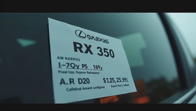 Lexus RX 350 Price: What Buyers Are Paying in 2025