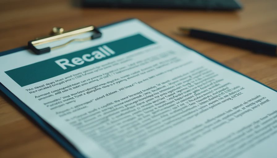 Visual context for nhtsa gov recalls