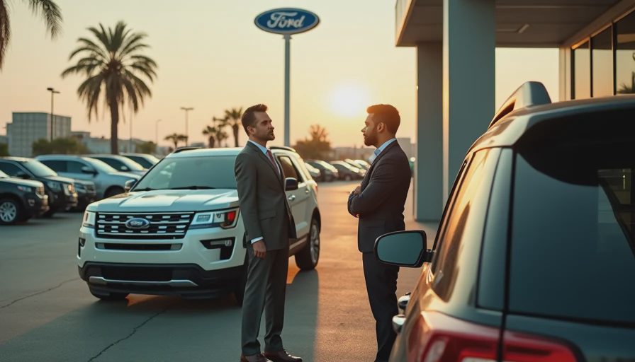 Visual context for ford explorer trim recall