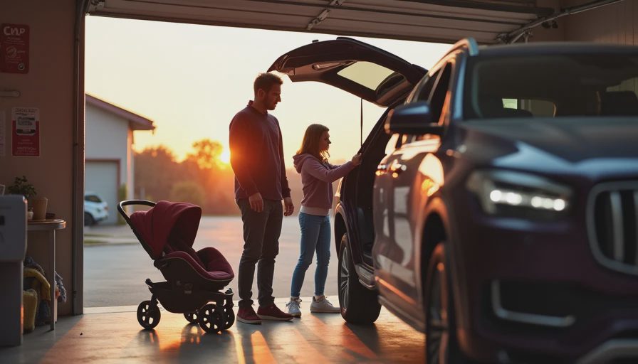 Visual context for nhtsa car seat