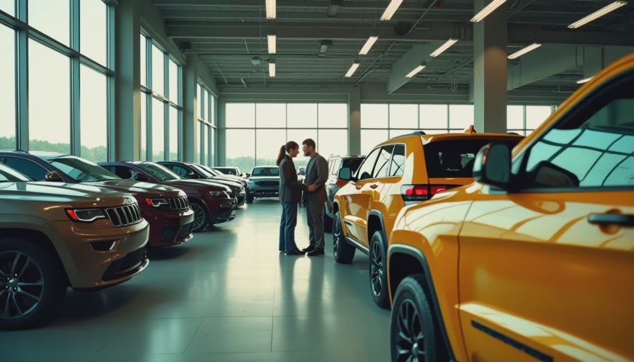 Visual context for jeep grand cherokee airbag recall