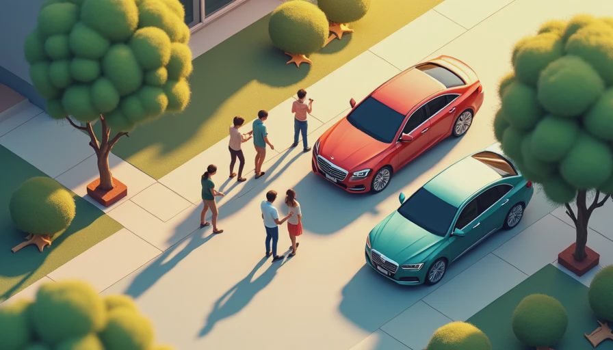 Illustration for what is the safest car