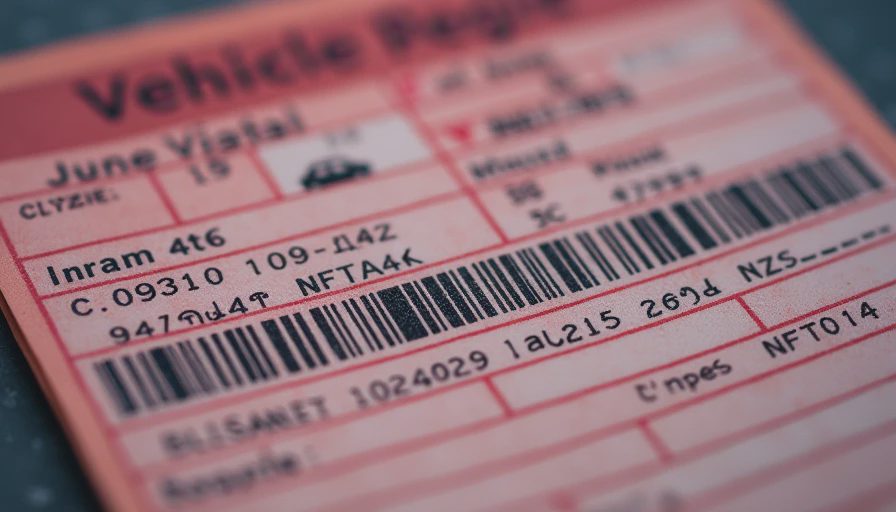 Vehicle Identification Number: What It Reveals About a Car