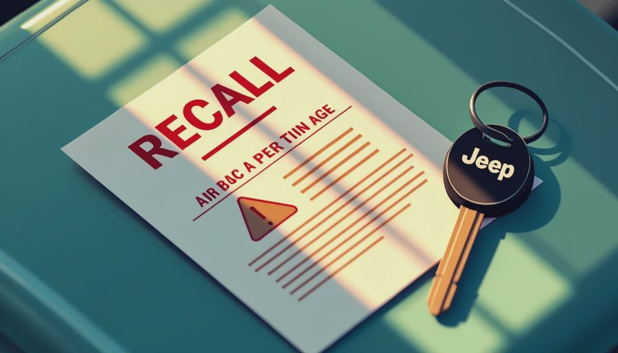 Visual context for jeep grand cherokee recall