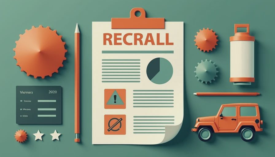 Visual context for jeep recall