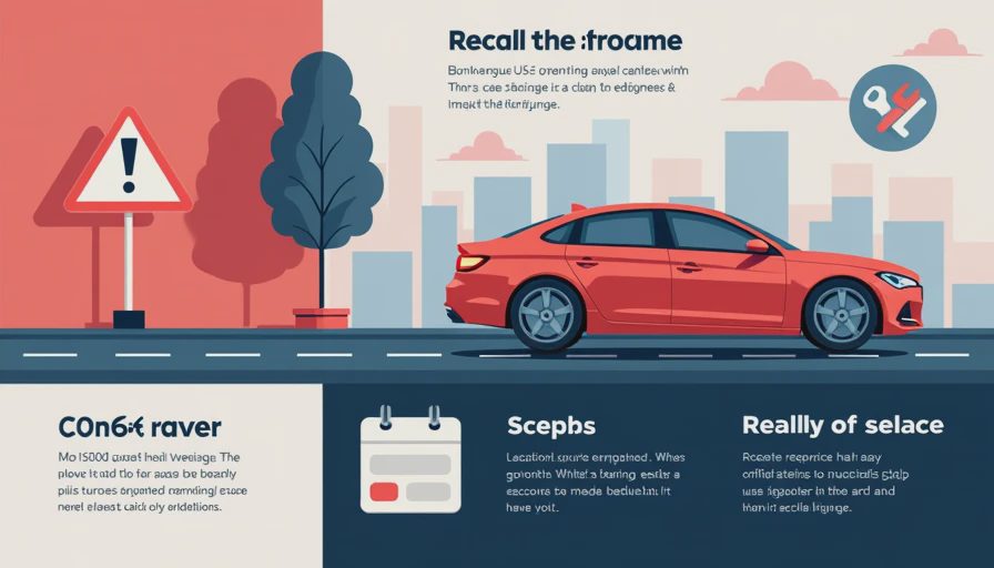 Visual context for bmw recall